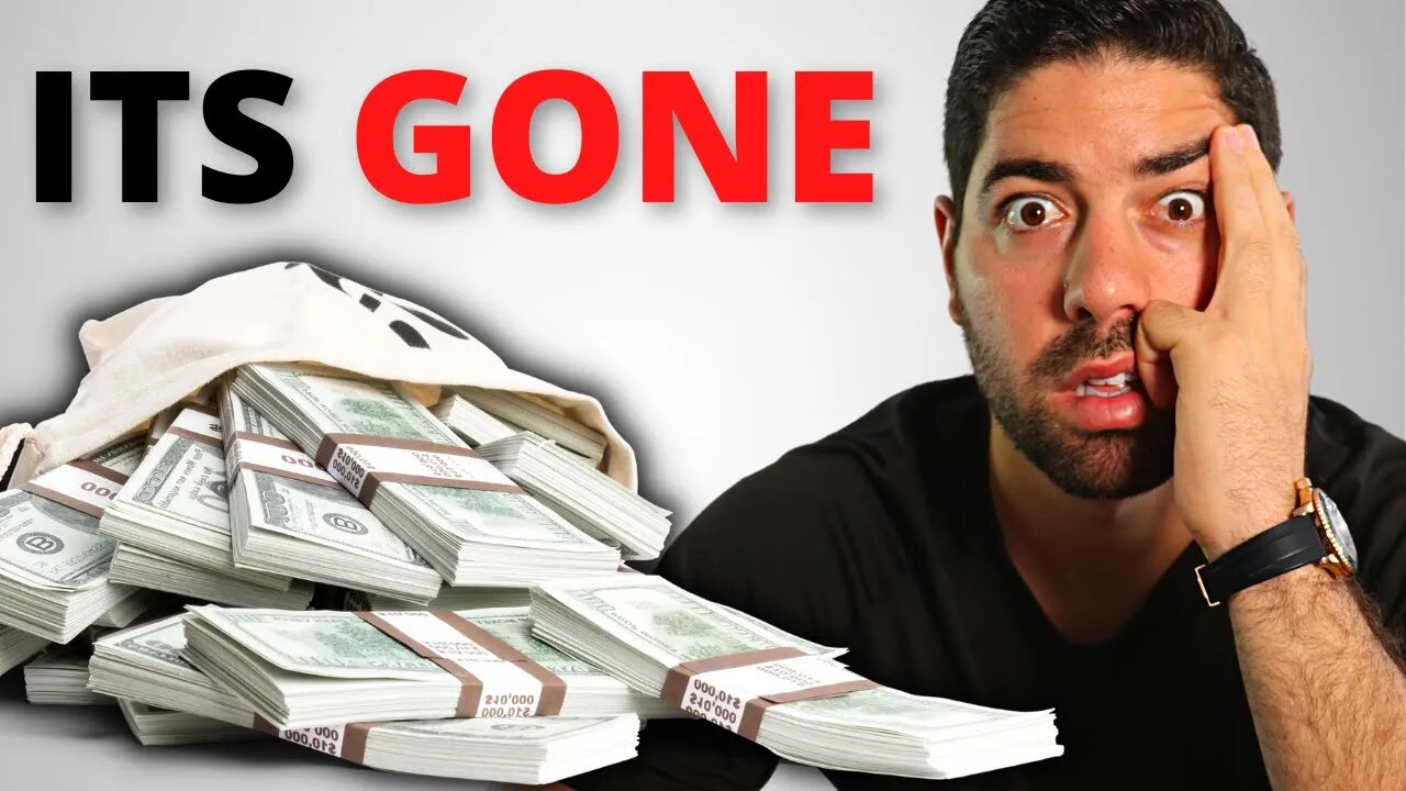 I Spent $111,000 in 5 Minutes For My Ecommerce Business