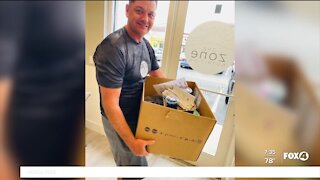 Cape Coral business helping spread cup of cheer for those impacted by Covid-19