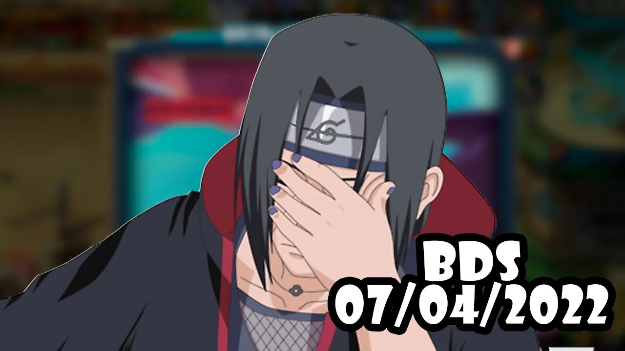 BDS do amor, sempre da treta! 07 de Abril de 2022 #NarutoOnline