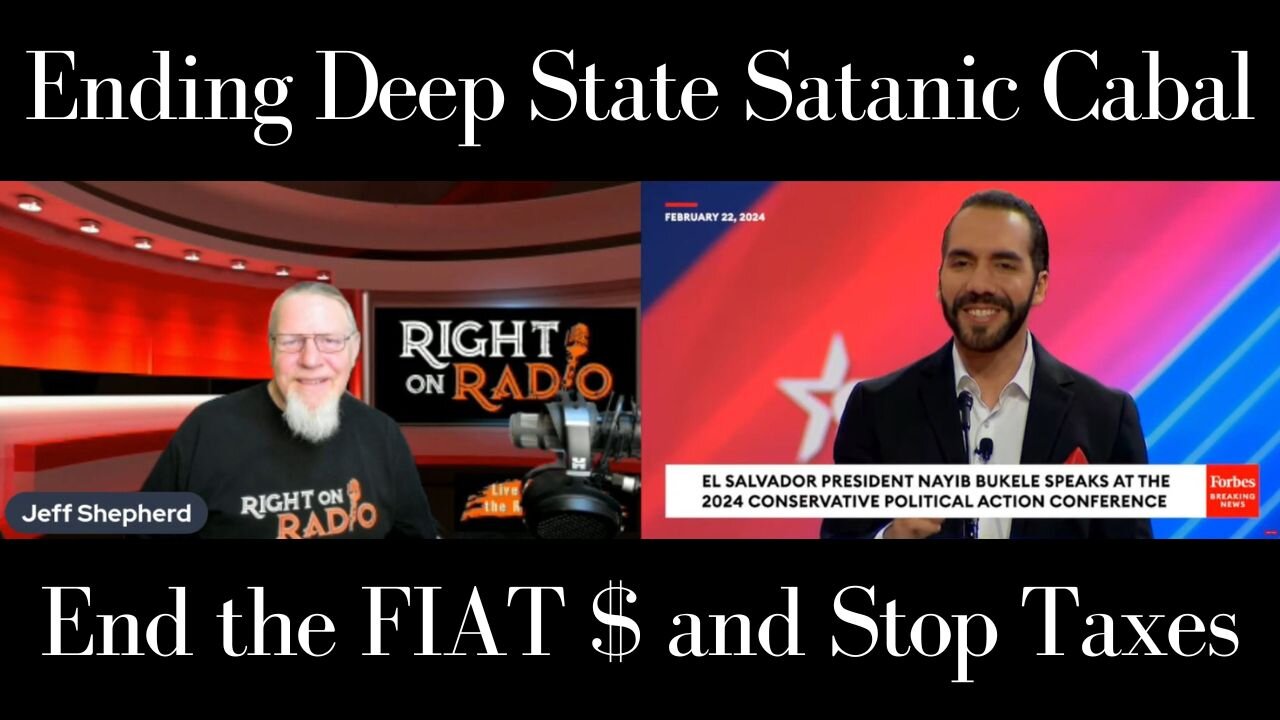 EP.564 Unmasking the Global Illusion in Politics – Right On Radio