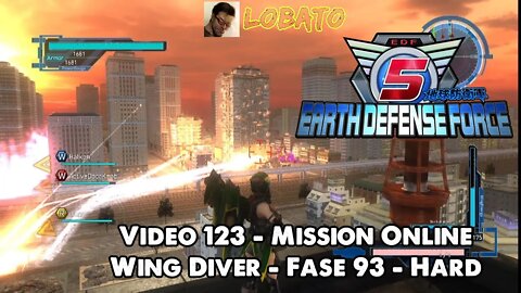 EDF 5 - Wing Diver - Online - Vídeo 123