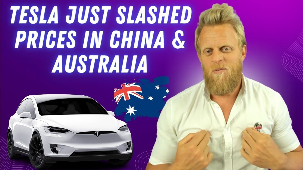 Tesla slashes prices up to $8000 USD in China, Australia & Sth Korea