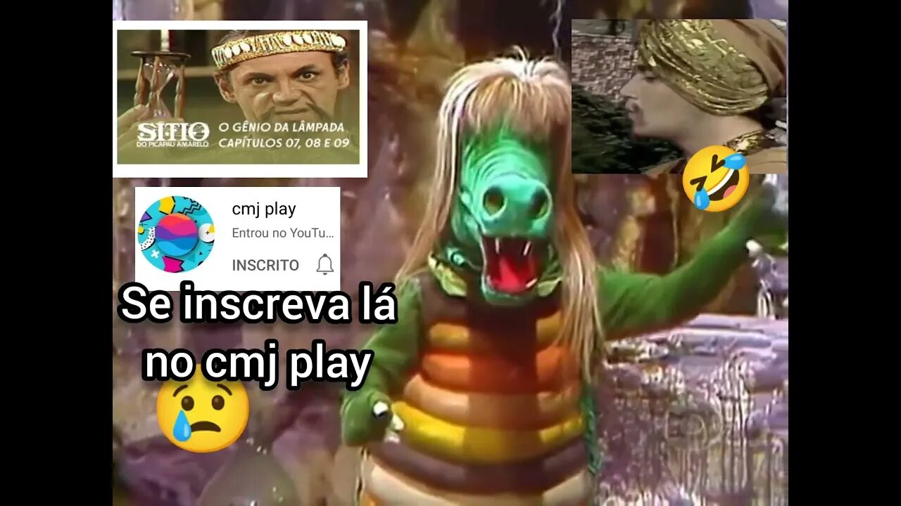 Olha quem bloqueou os vídeos do Sítio no Canal cmj play IMAGINA! SE INSCREVA LÁ que passa o Sítio!