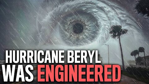 Hurricane Anomalies Reveal Global Weather Modification Scheme