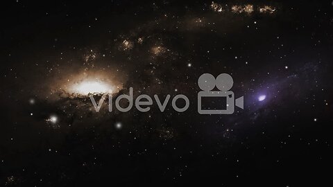 "Exploring the breathtaking wonders of the universe: an animated dark space scene with a mesmerizing