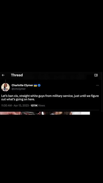 Should we ban White Males from Military?