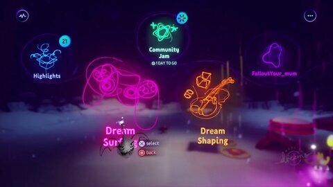 Figuring Out Lock On System | Dreams