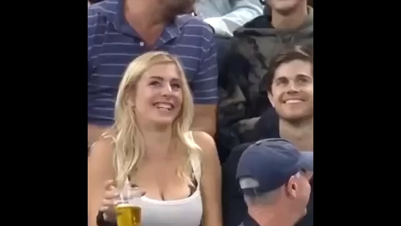 She drinks it all in one sip