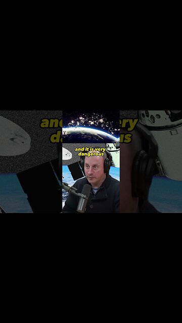 Space Junk: A Huge Concern for Satellites | Expert Insights from Garrett Reisman | Joe Rogan #1425