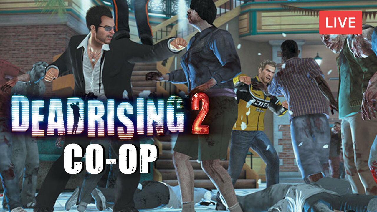 *BEING STUCK THE WHOLE TIME* :: Dead Rising 2: Off The Record :: CO-OP ZOMBIE SLAYIN' w/MissesMaam