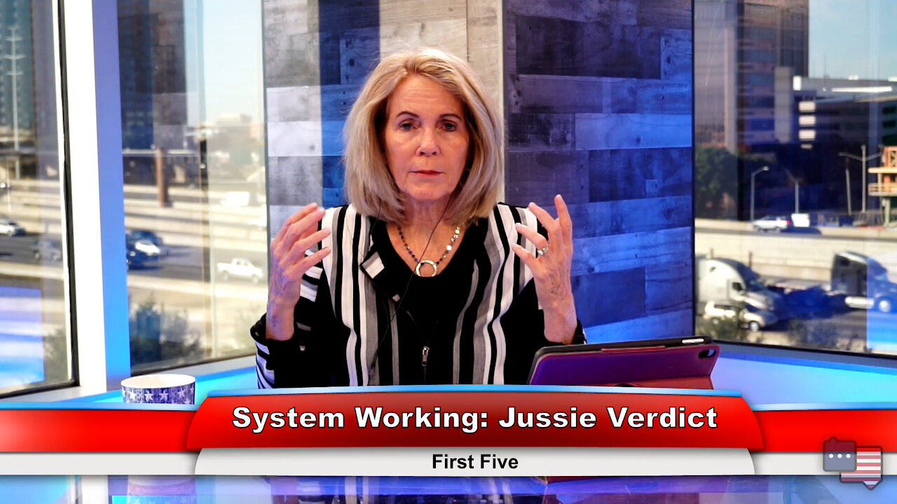 System Working: Jussie Verdict | First Five 12.13.21