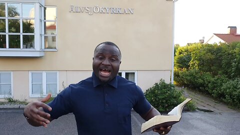 Pastor Prince from Stockholm.