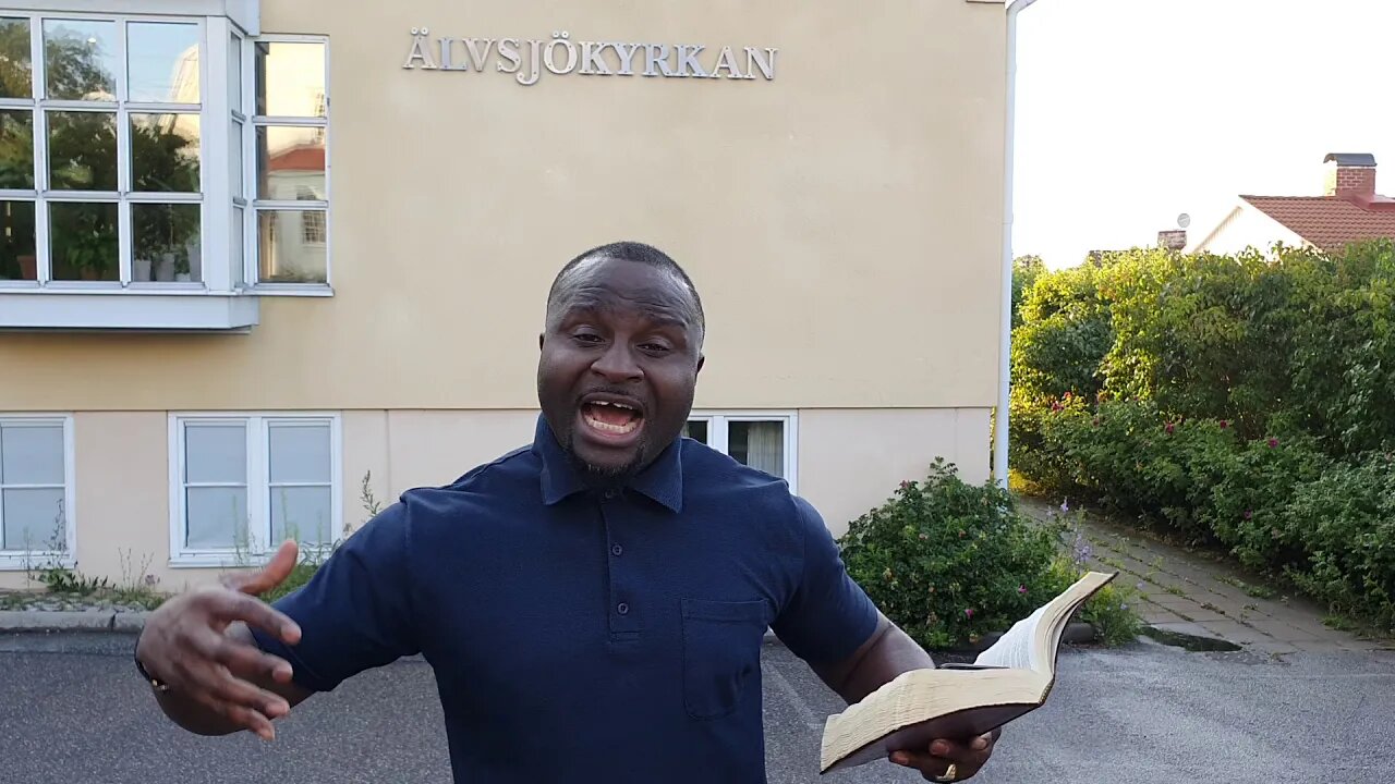 Pastor Prince from Stockholm.