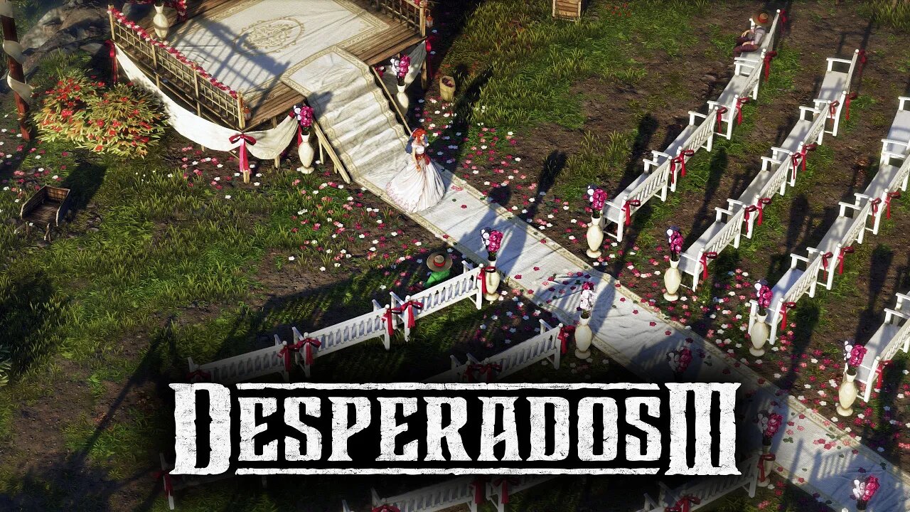 Desperados 3 - Mission 4: Until Death Do Us Part (Desperado, No Save)