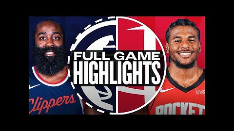 CLIPPERS at ROCKETS | FULL GAME HIGHLIGHTS | November 13, 2024