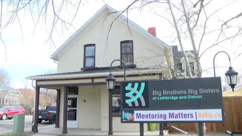 Big Brothers Big Sisters Of Lethbridge Unveil New Renovations - April 22, 2022 - Micah Quinn