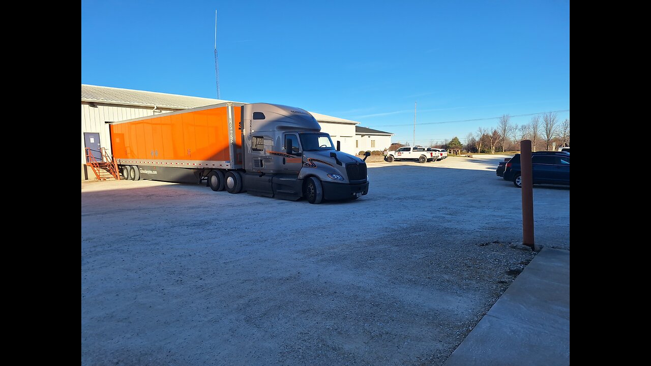 Level 1 Driver at a Level 2 Dock - New Driver OTR with Schneider