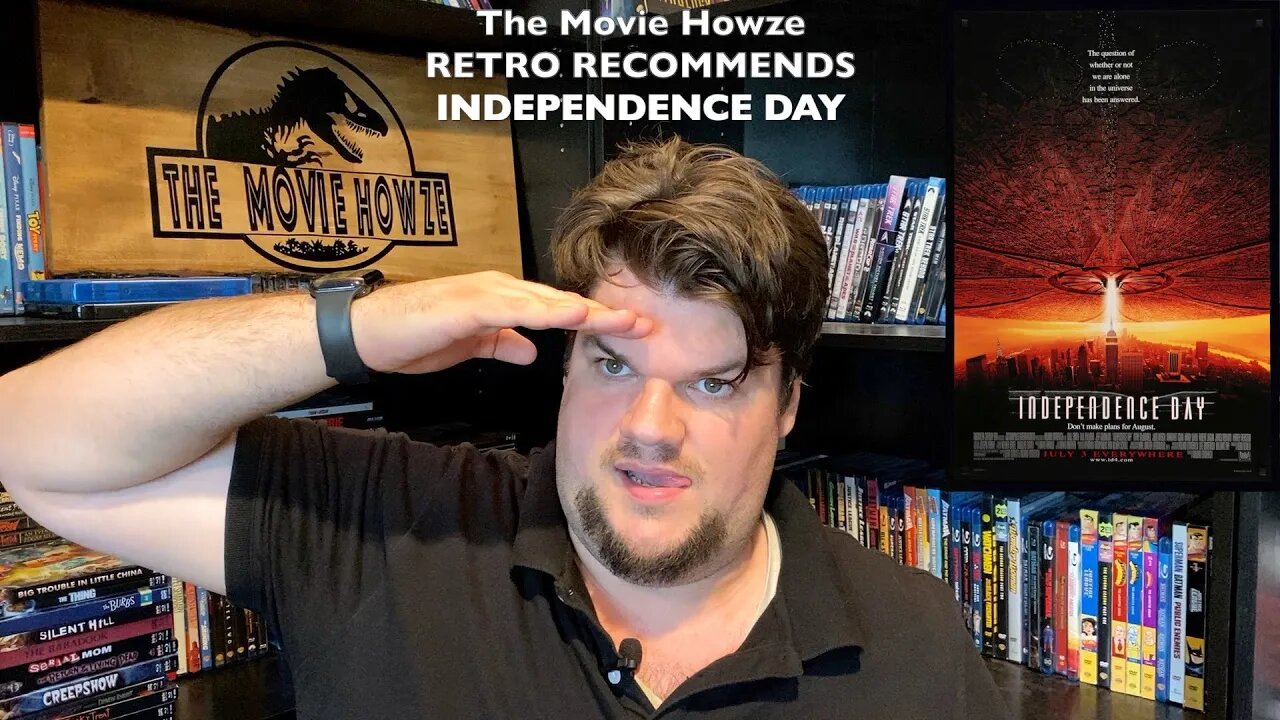 The Movie Howze RETRO RECOMMENDS - INDEPENDENCE DAY