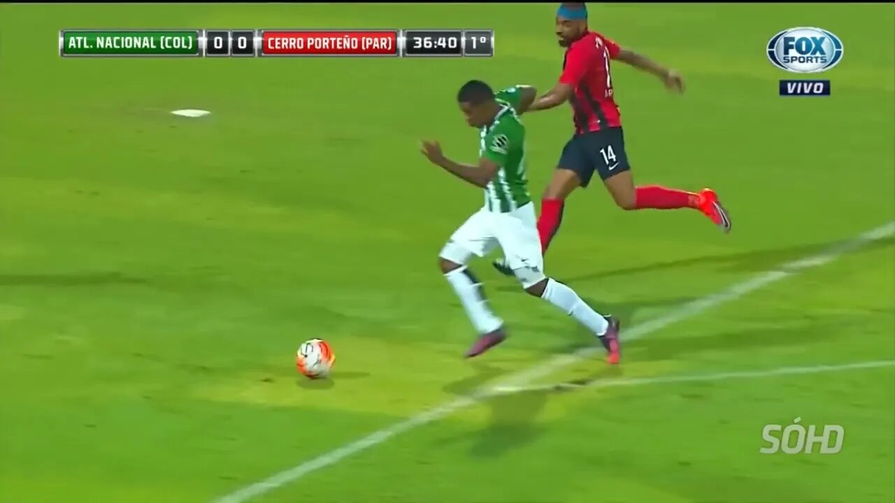 INCRÍVEIS Melhores Momentos do Jogo Atletico Nacional 0 x 0 Cerro Porteño Copa Sul Americana 2