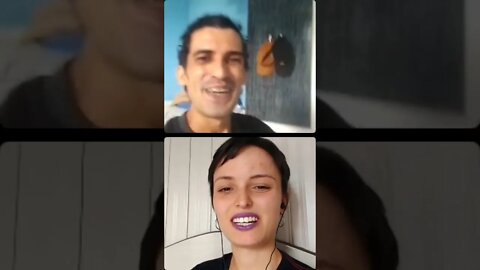 nossa primeira Live com a participação especial de Angela Cabral, a anjinha!
