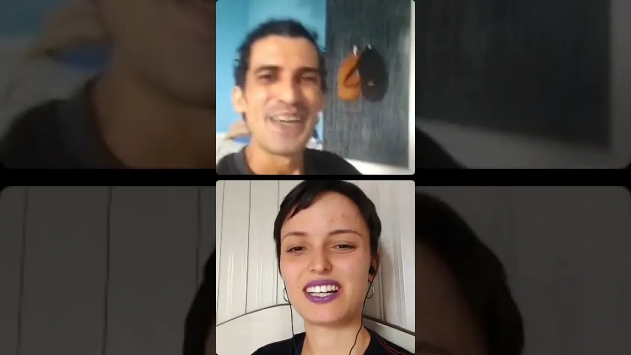 nossa primeira Live com a participação especial de Angela Cabral, a anjinha!