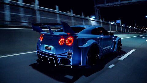 LB-Silhouette R35 GTR