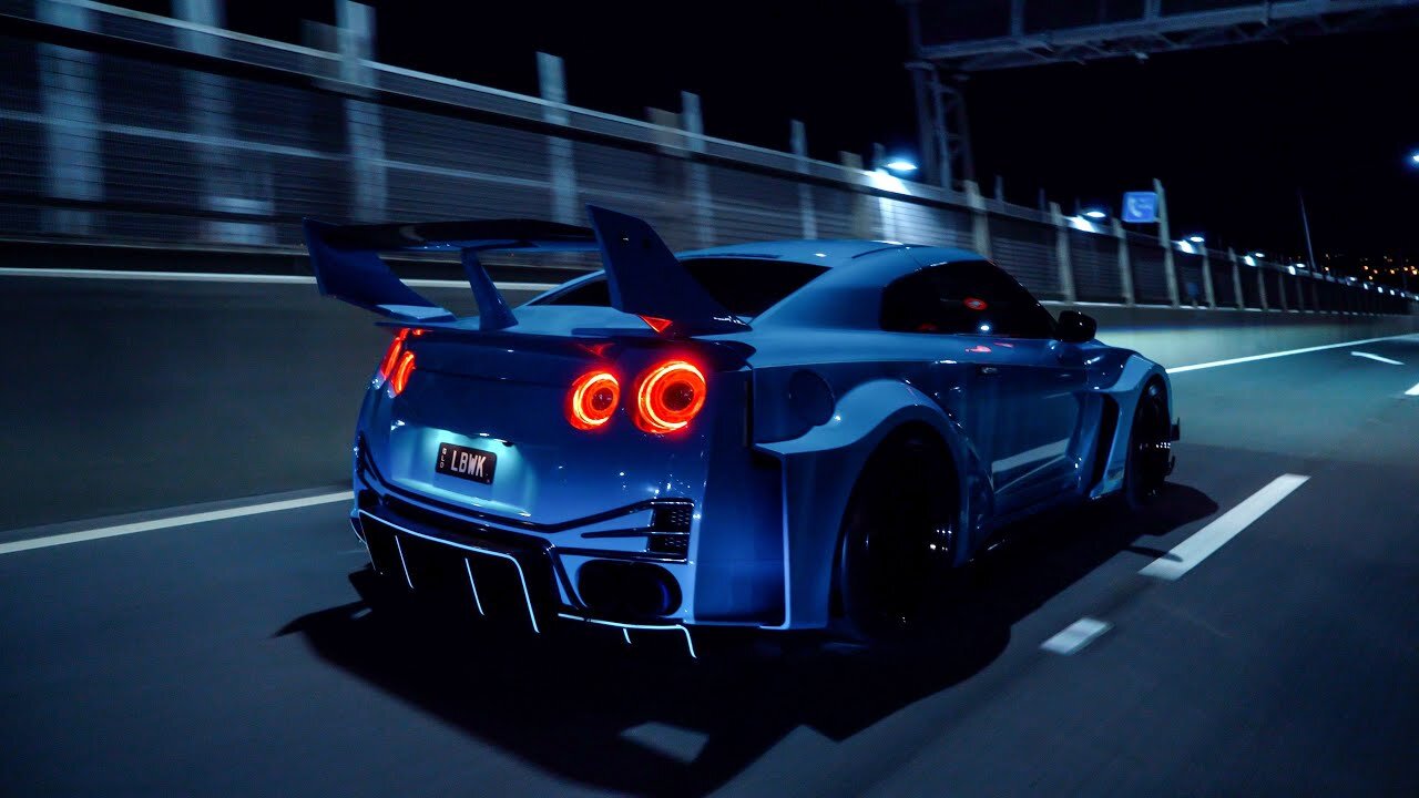 LB-Silhouette R35 GTR