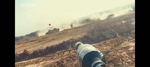 New Hamas footage showing its forces clashing with Israeli forces in Gaza