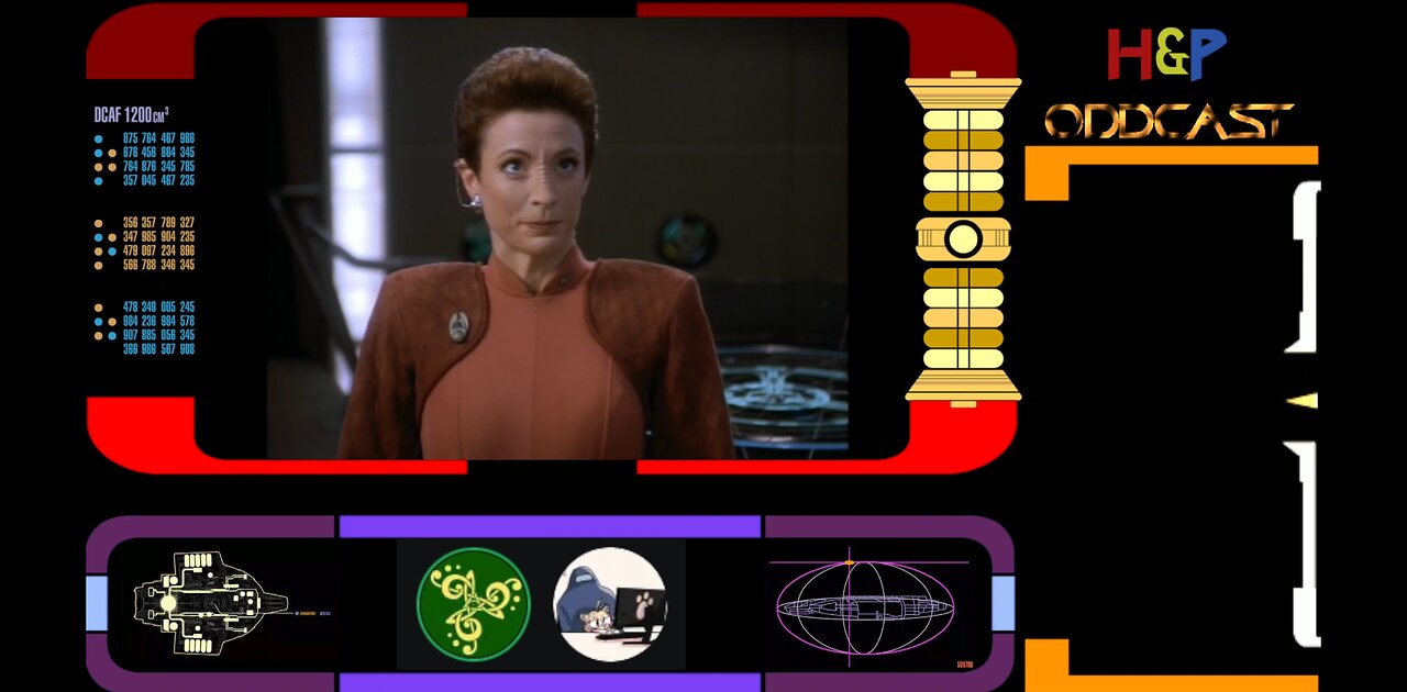 H&P Oddcast: Star Trek DS9 S2 EP 1:The Homecoming