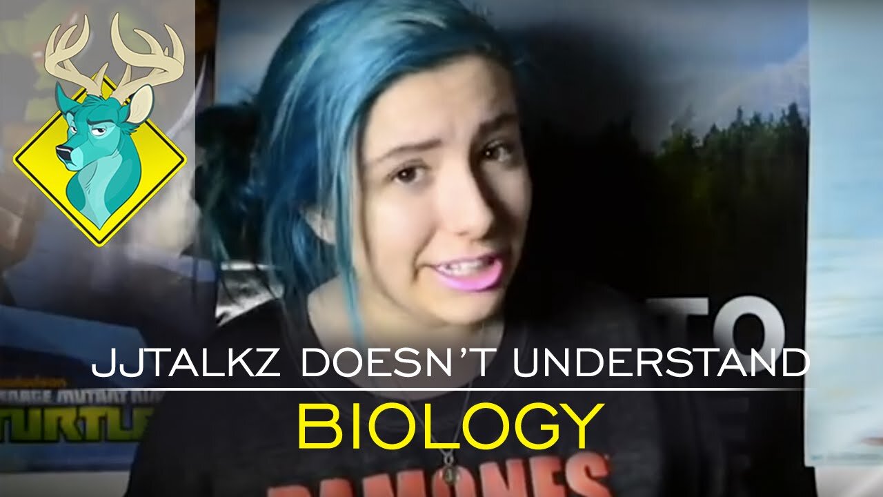 TL;DR - JJTalkz Doesn't Understand Biology