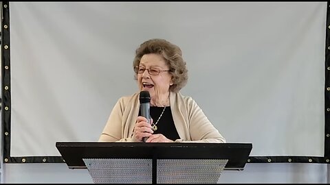 Sister Ruth Video 1 April 7th