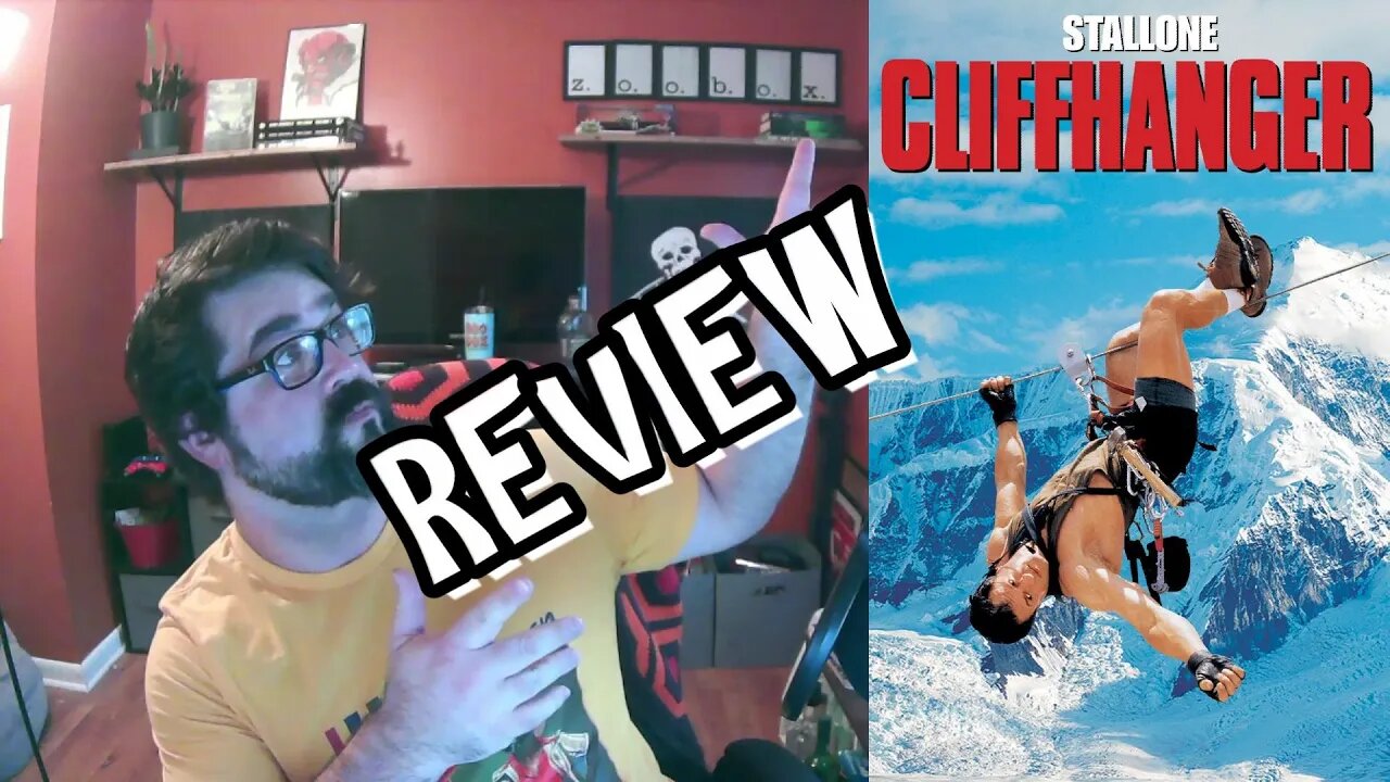 CLIFFHANGER (Renny Harlin, 1993) Review