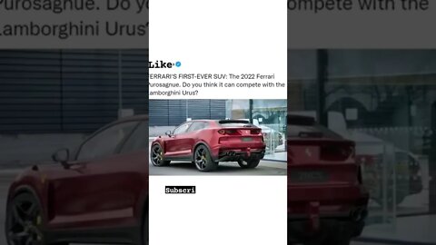 can Ferrari suv bear Lamborghini urus 🤯🤯 #onepercent_clubb #lamborghini #lamborghinivsferrari