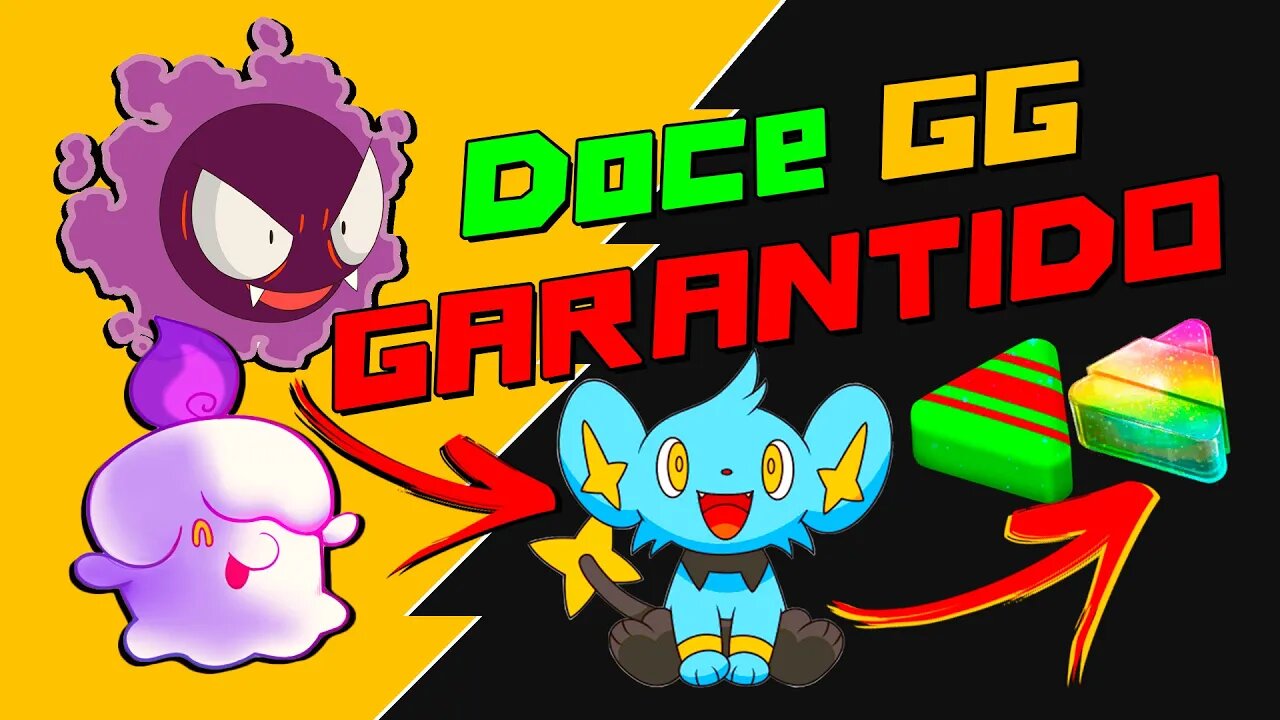 DOCE GG GARANTIDO! SAIBA COMO! Dica para o Dia da Comunidade do Shinx!