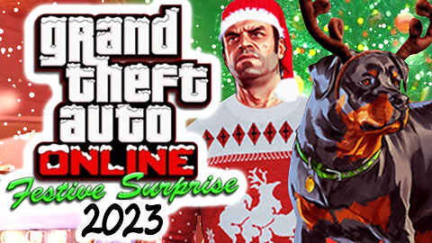 🔴 GTA 5 ONLINE FESTIVE SURPRISE UPDATE! CHRISTMAS CONTENT & SNOW IS HERE!