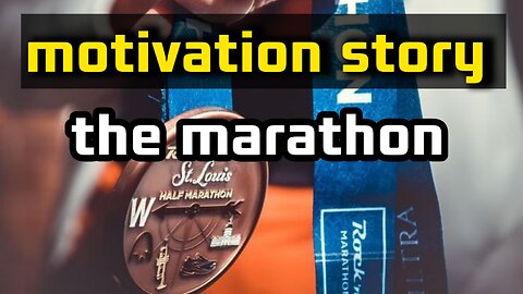 THE MARATHON OF PERSEVERANCE