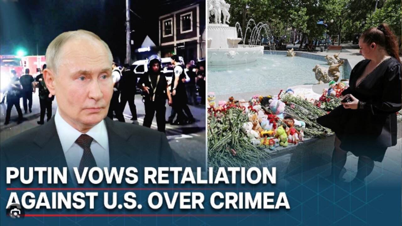 Putin summons US ambassador👈, vows revenge on USA..!!! over terrorist attack!!!