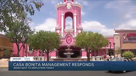 Casa Bonita responds to employees’ list of demands in staff memo Friday