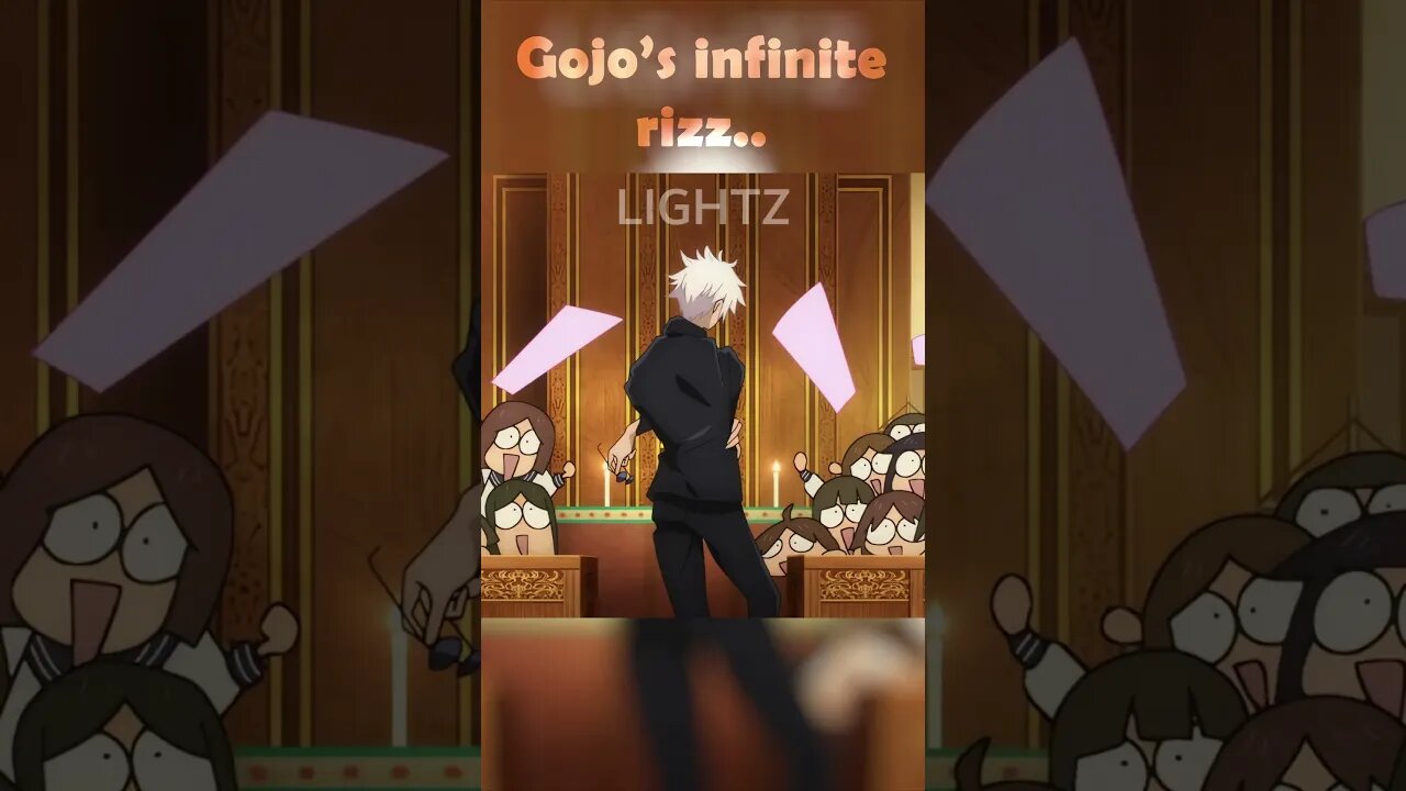 Gojo's Infinite Rizz - We Voiced Over Jujutsu Kaisen Season 2