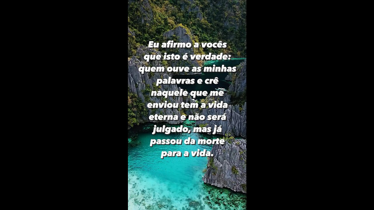 Você ouve as palavras ??Vc obedece ?? Do you hear the words? do you obey?