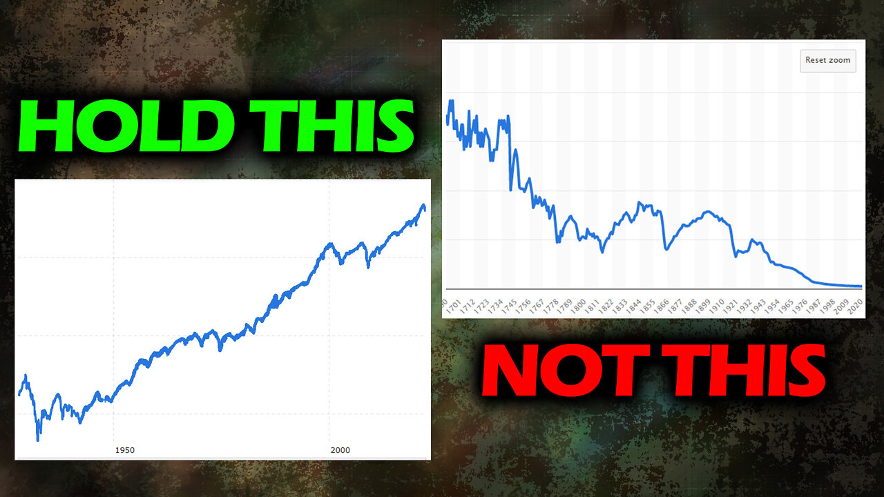 Why you should NEVER SELL stocks