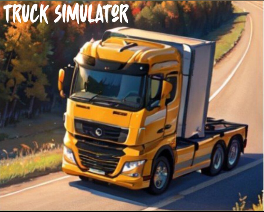 "Driving Giants: Truck Simulator Gameplay