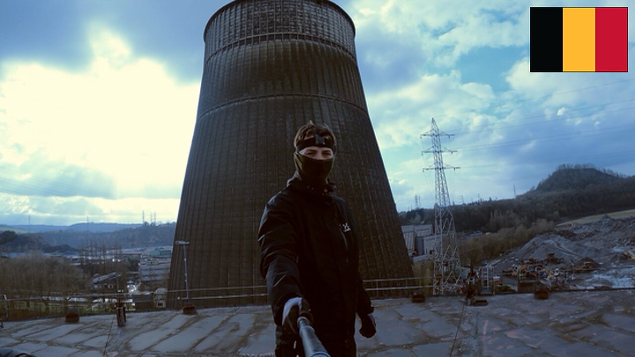 Exploring an abandoned power plant in Belgium. (Met metal thieves) (abandoned places)