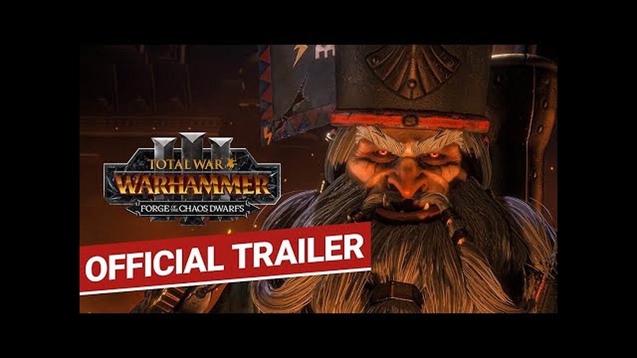 Total War: WARHAMMER III - Forge of the Chaos Dwarfs