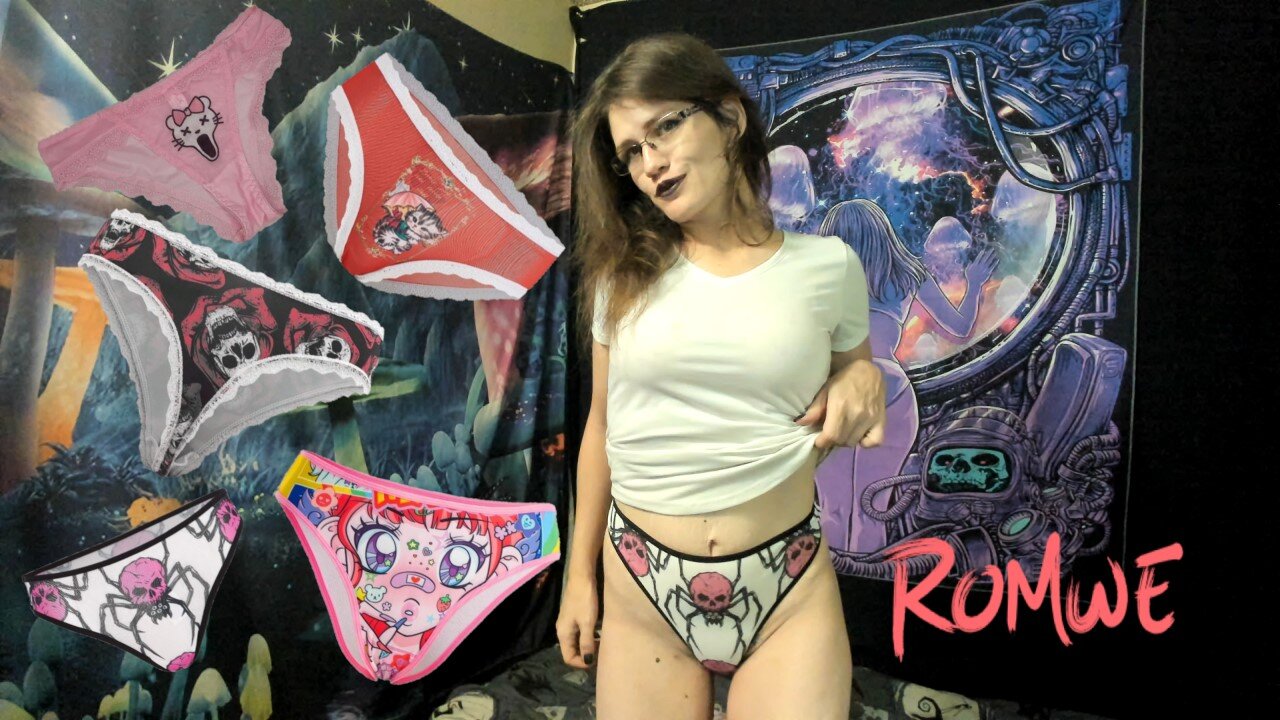 ROMWE Panty and Thong Try On Haul