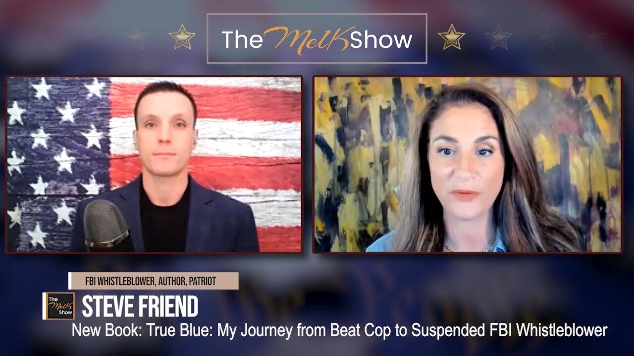 Mel K - Short Clip | FBI Whistleblower Steve Friend | The FBI's Domestic Terrorism Strategy