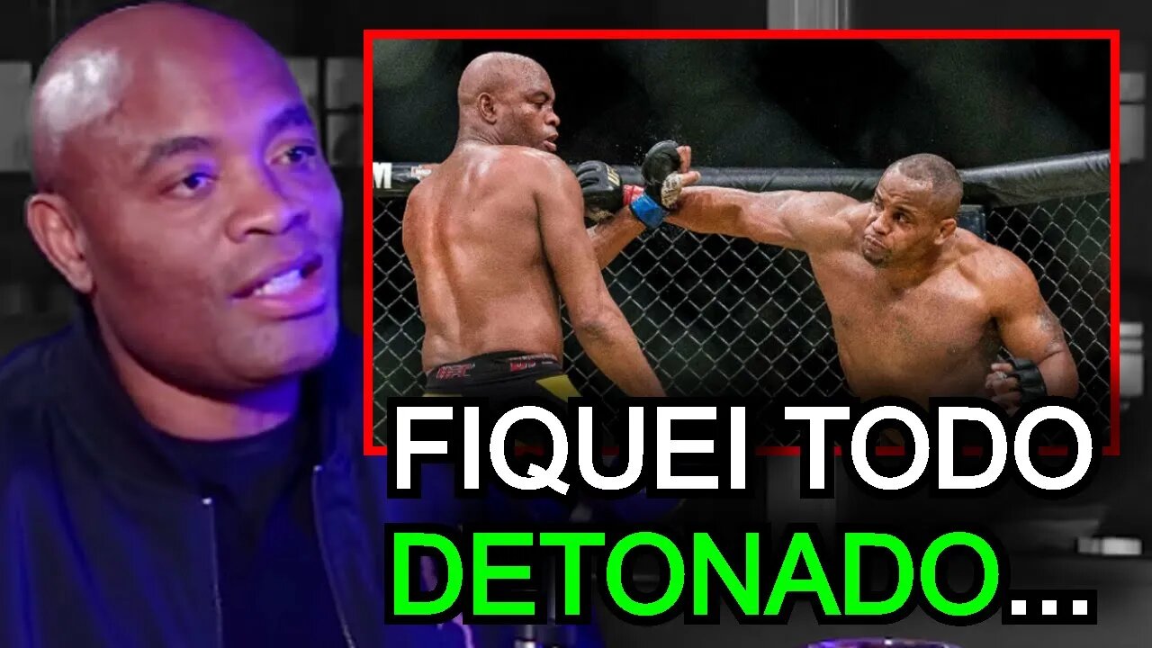 ANDERSON SILVA SOBRE LUTA CONTRA CORMIER (Mais que 8 Minutos) FlowPah Cortes