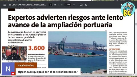 Lenta Ampliación Portuaria de San Antonio y Valparaíso afecta competitividad a nivel sudamericano.