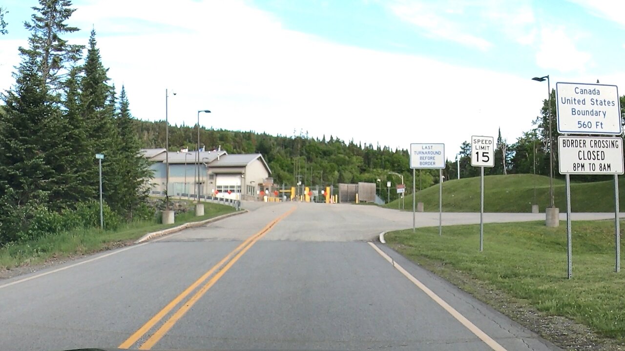 Canada Border