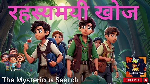 The Mysterious Search रहस्यमयी एक्सपेडिशन